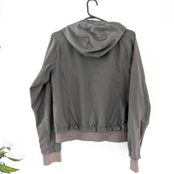 Bench Women's Gray Soft Hooded Jacket - Picture 4 of 7
